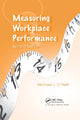 Book cover of: Measuring Workplace Performance. By: Michael J. O'Neill