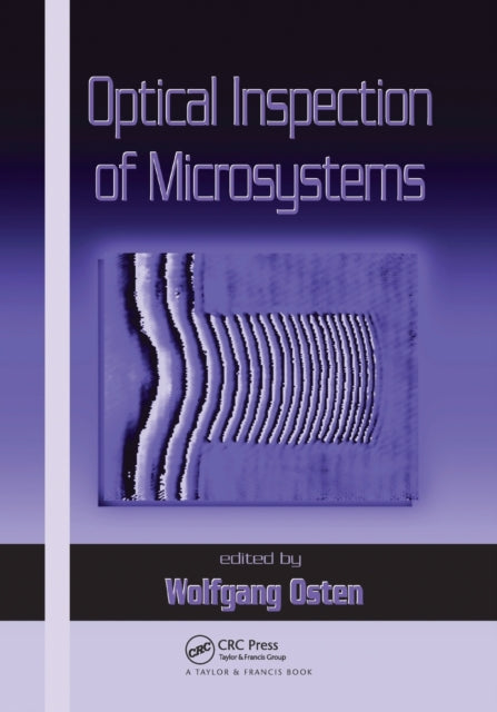 Book cover of: Optical Inspection of Microsystems. By: Wolfgang Osten