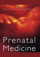 Book cover of: Prenatal Medicine. By: John M. G. van Vugt