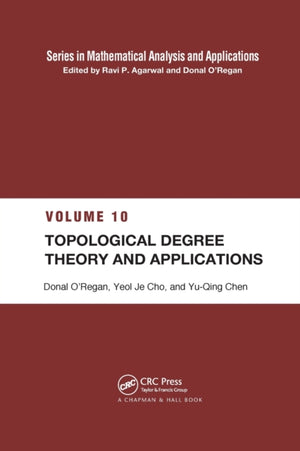 Topological Degree Theory and Applications
