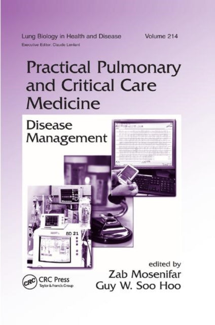 Book cover of: Practical Pulmonary and Critical Care Medicine. By: Zab Mosenifar
