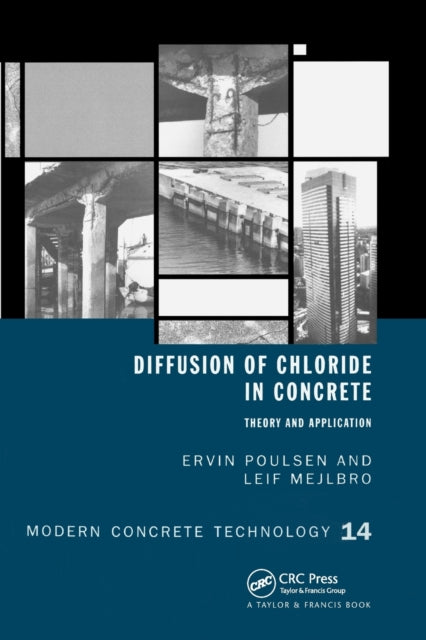 Book cover of: Diffusion of Chloride in Concrete. By: E. Poulsen