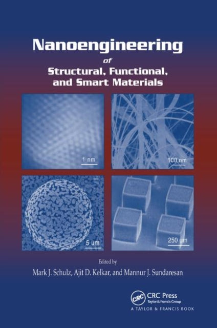 Book cover of: Nanoengineering of Structural, Functional and Smart Materials. By: Mark J. Schulz