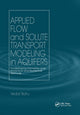 Book cover of: Applied Flow and Solute Transport Modeling in Aquifers. By: Vedat Batu