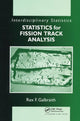 Book cover of: Statistics for Fission Track Analysis. By: Rex F. Galbraith