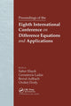 Book cover of: Proceedings of the Eighth International Conference on Difference Equations and Applications. By: Saber N. Elaydi