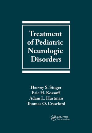 Treatment of Pediatric Neurologic Disorders