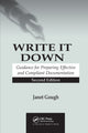 Book cover of: Write It Down. By: Janet Gough