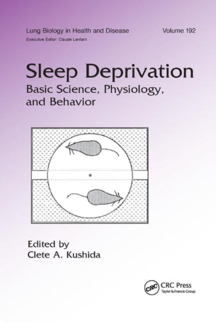 Book cover of: Sleep Deprivation. By: Clete A. Kushida
