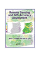 Book cover of: Remote Sensing and GIS Accuracy Assessment. By: Ross S. Lunetta