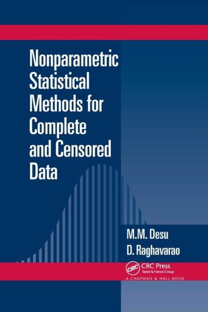 Book cover of: Nonparametric Statistical Methods For Complete and Censored Data. By: M. M. Desu