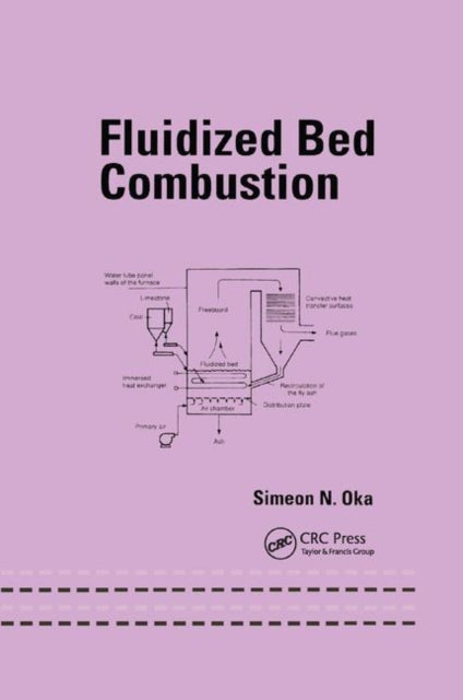 Book cover of: Fluidized Bed Combustion. By: Simeon Oka