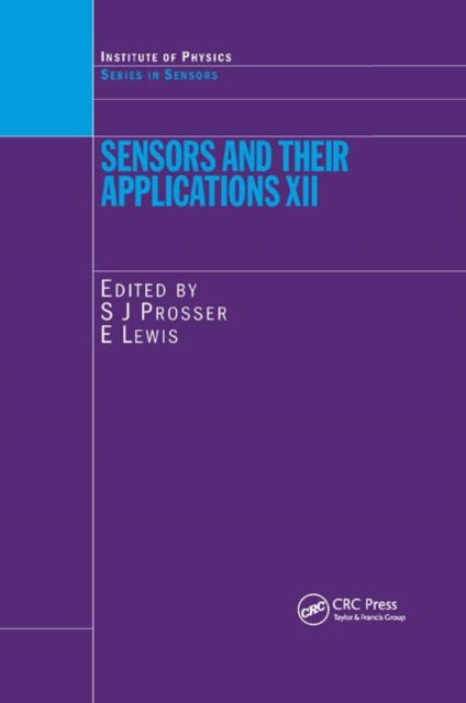 Book cover of: Sensors and Their Applications XII. By: S. J. Prosser