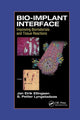 Book cover of: Bio-Implant Interface. By: Jan Eirik Ellingsen