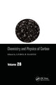 Book cover of: Chemistry & Physics of Carbon. By: Ljubisa R. Radovic