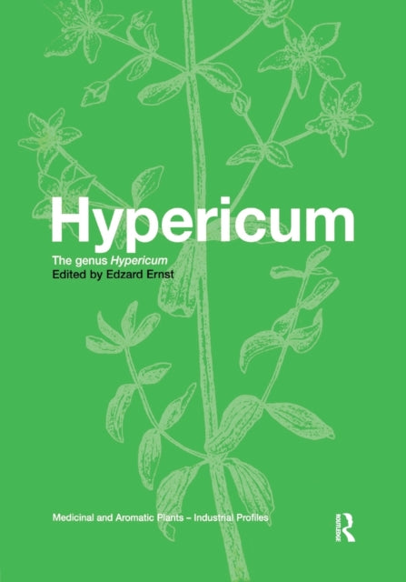 Book cover of: Hypericum. By: Edzard Ernst
