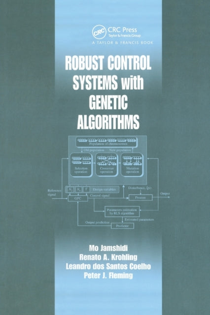 Book cover of: Robust Control Systems with Genetic Algorithms. By: Mo Jamshidi