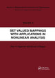 Book cover of: Set Valued Mappings with Applications in Nonlinear Analysis. By: Ravi P. Agarwal