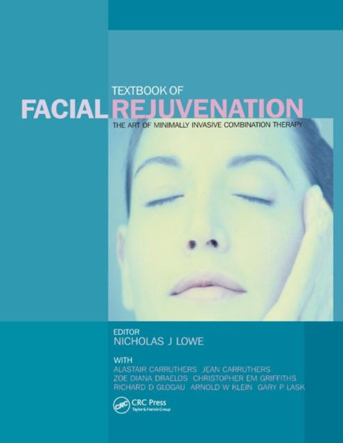 Book cover of: Textbook of Facial Rejuvenation. By: Nicholas J. Lowe