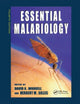 Book cover of: Essential Malariology, 4Ed. By: David A. Warrell