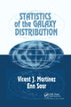 Book cover of: Statistics of the Galaxy Distribution. By: V. J. Martinez