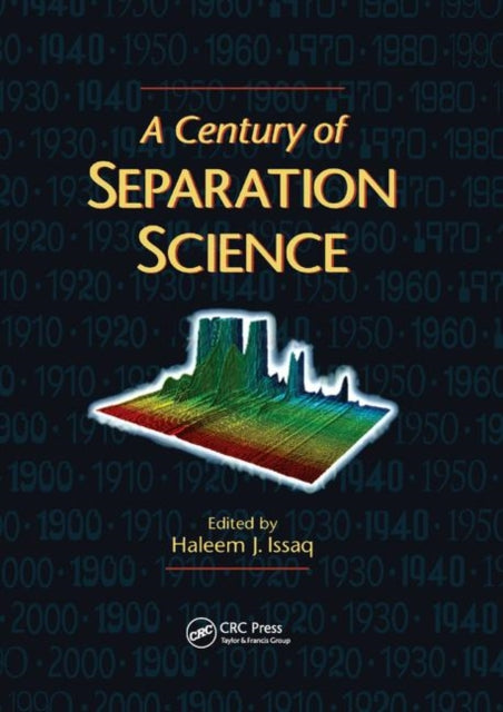 Book cover of: Century of Separation Science