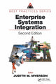 Book cover of: Enterprise Systems Integration. By: Judith M. Myerson
