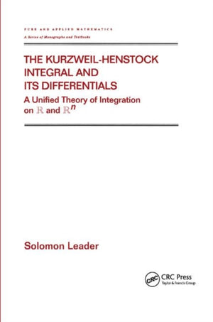 Kurzweil-Henstock Integral and Its Differential