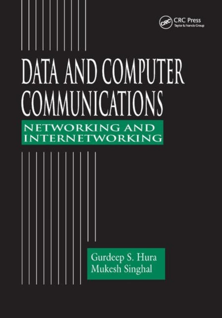 Book cover of: Data and Computer Communications. By: Gurdeep S. Hura