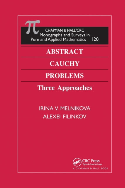 Book cover of: Abstract Cauchy Problems. By: Irina V. Melnikova