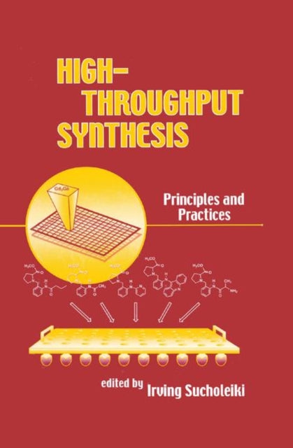 Book cover of: High-Throughput Synthesis. By: Irving Sucholeiki