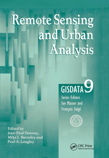 Book cover of: Remote Sensing and Urban Analysis