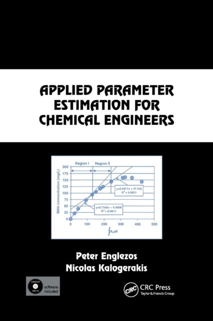 Book cover of: Applied Parameter Estimation for Chemical Engineers. By: Peter Englezos