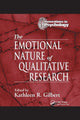 Book cover of: Emotional Nature of Qualitative Research. By: Kathleen Gilbert