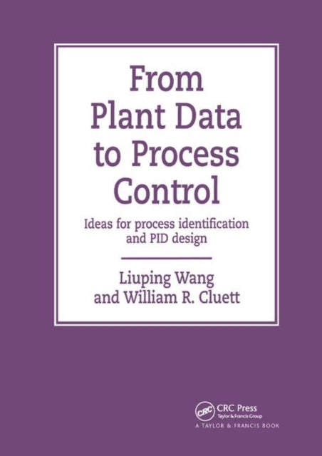 Book cover of: From Plant Data to Process Control