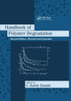 Book cover of: Handbook of Polymer Degradation. By: S. Halim Hamid