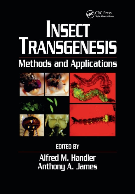Book cover of: Insect Transgenesis. By: Alfred M. Handler