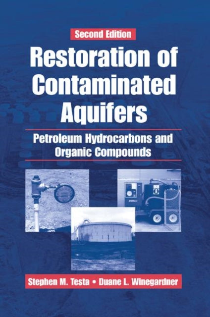 Book cover of: Restoration of Contaminated Aquifers. By: Duane L. Winegardner