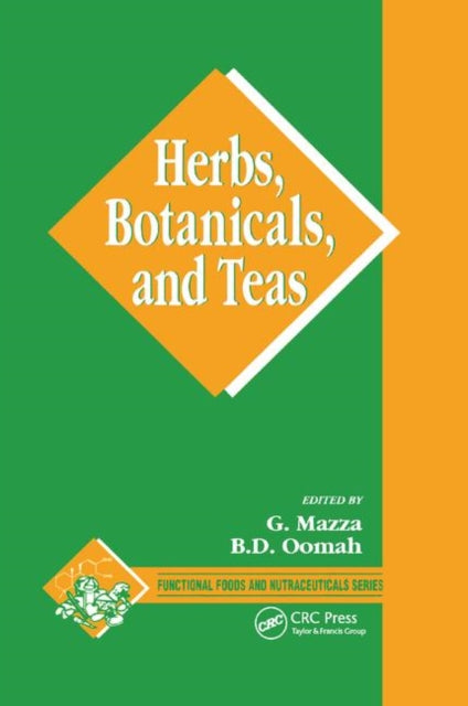Book cover of: Herbs, Botanicals and Teas. By: B. Dave Oomah