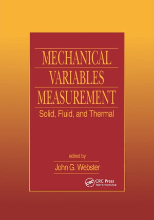 Mechanical Variables Measurement - Solid, Fluid, and Thermal