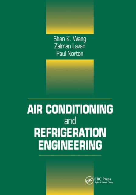 Book cover of: Air Conditioning and Refrigeration Engineering. By: Frank Kreith