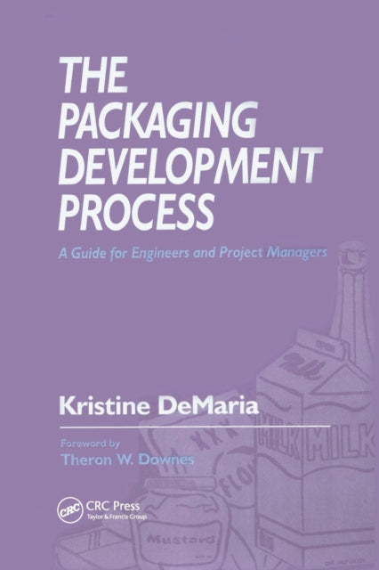 Book cover of: Packaging Development Process. By: Kristine DeMaria