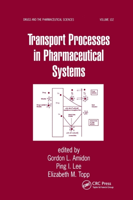 Book cover of: Transport Processes in Pharmaceutical Systems. By: Gordon L. Amidon