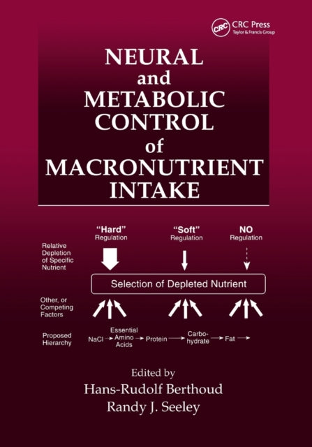 Book cover of: Neural and Metabolic Control of Macronutrient Intake. By: Hans-Rudolf Berthoud