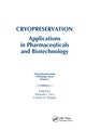 Book cover of: Cryopreservation. By: Kenneth E. Avis