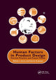 Book cover of: Human Factors in Product Design. By: W. Green