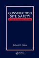 Book cover of: Construction Site Safety. By: Richard D. Hislop
