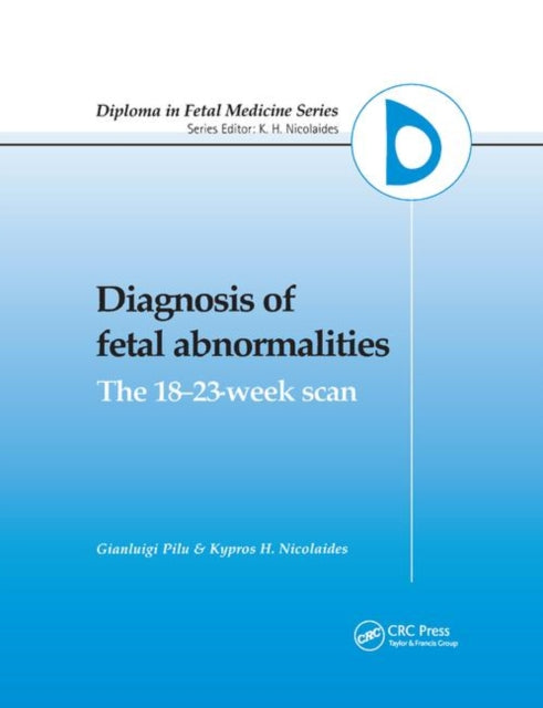 Book cover of: Diagnosis of Fetal Abnormalities. By: G. Pilu