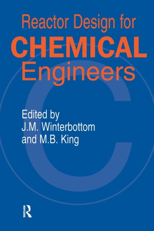 Reactor Design for Chemical Engineers