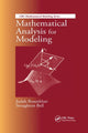 Book cover of: Mathematical Analysis for Modeling. By: Judah I. Rosenblatt